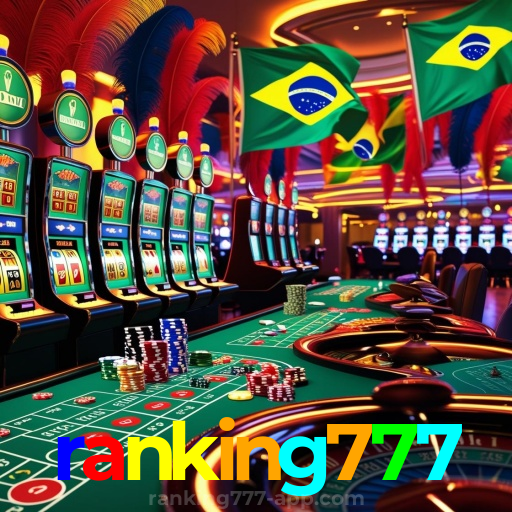A Emoção das Máquinas Slots no ranking777