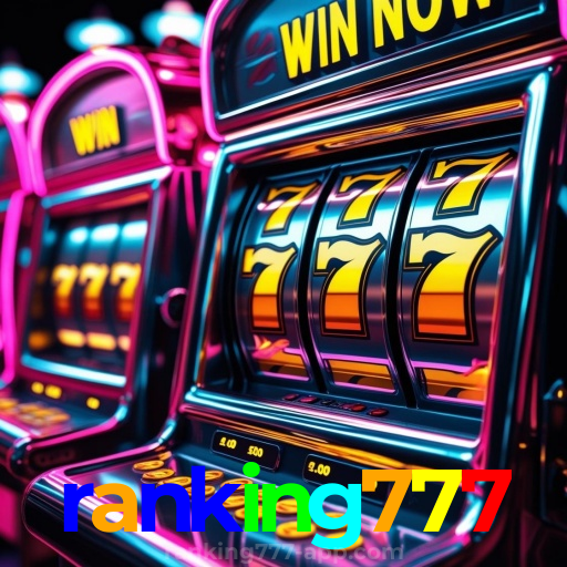 ranking777 oficial: cassino online certificado e confiável
